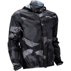 Acerbis X-Dry Veste de pluie, noir-multicolore, taille XL pour Hommes