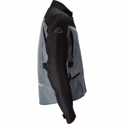 Acerbis X-Trail Veste textile de moto, noir-gris, taille L pour Hommes