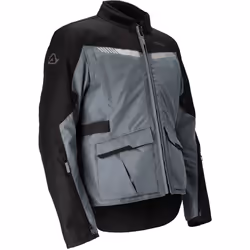 Acerbis X-Trail Veste textile de moto, noir-gris, taille XL pour Hommes