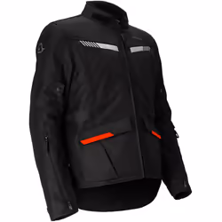Acerbis X-Trail Veste textile de moto pour dames, noir, taille XS pour Femmes