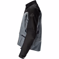 Acerbis X-Trail Veste textile de moto pour dames, noir-gris, taille 2XL pour Femmes