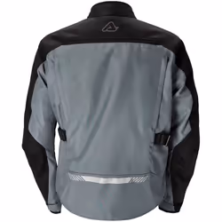 Acerbis X-Trail Veste textile de moto pour dames, noir-gris, taille 2XL pour Femmes - Vue supplémentaire 5