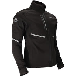 Acerbis X-Duro Veste de motocross WP, noir, taille L pour Hommes