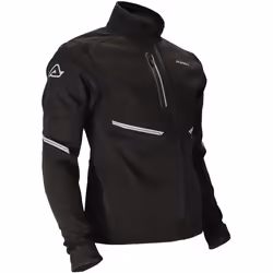 Acerbis X-Duro Veste de motocross WP, noir, taille XL pour Hommes