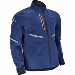 Acerbis X-Duro Veste de motocross WP, bleu-orange, taille M pour Hommes