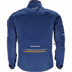 Acerbis X-Duro Veste de motocross WP, bleu-orange, taille M pour Hommes