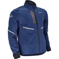 Acerbis X-Duro Veste de motocross WP, bleu-orange, taille XL pour Hommes