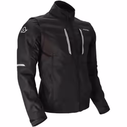 Acerbis X-Duro Veste de motocross, noir, taille L pour Hommes
