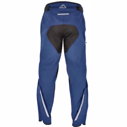 Acerbis X-Duro Baggy WP Pantalon de motocross, bleu-orange, taille 36 pour Hommes