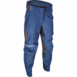 Acerbis X-Duro Pantalon de motocross, bleu-orange, taille 32 pour Hommes