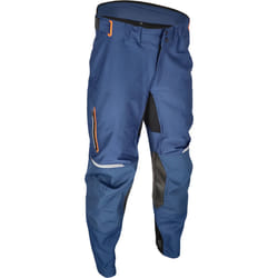 Acerbis X-Duro Pantalon de motocross, bleu-orange, taille 40 pour Hommes