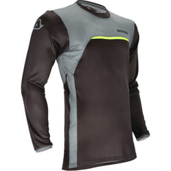 Acerbis X-Duro Maillot de motocross, noir-jaune, taille 3XL pour Hommes