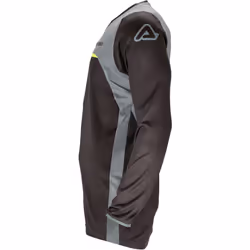 Acerbis X-Duro Maillot de motocross, noir-jaune, taille 3XL pour Hommes