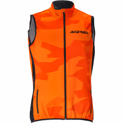 Acerbis X-Wind Gilet moto, orange, taille 3XL pour Hommes