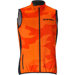 Acerbis X-Wind Gilet moto, orange, taille 3XL pour Hommes