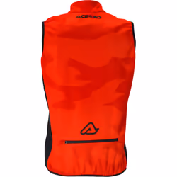 Acerbis X-Wind Gilet moto, rouge, taille M pour Hommes