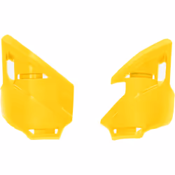 Acerbis F-Rock Couvercle Tripleclamp, jaune pour Hommes