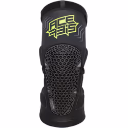 Acerbis MTB Skay Protège-genoux, noir, taille L XL pour Hommes