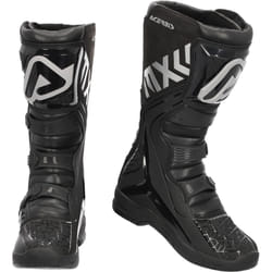 Acerbis X-Team Bottes Motocross, noir, taille 39 pour Hommes
