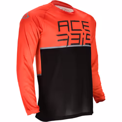 Acerbis Razorcrest Maillot vélo, noir-rouge, taille L pour Hommes