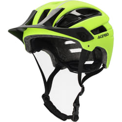 Acerbis Doublep Casque de VTT, noir-jaune, taille L XL pour Hommes