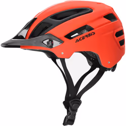 Acerbis Doublep Casque de VTT, noir-rouge, taille L XL pour Hommes