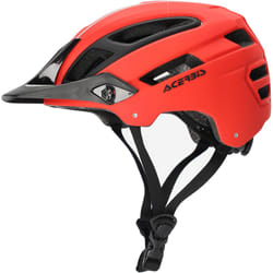 Acerbis Doublep Casque de VTT, noir-rouge, taille L XL pour Hommes