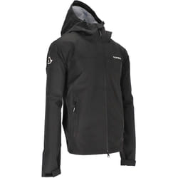 Acerbis Paddock 3L Veste imperméable, noir, taille L pour Hommes