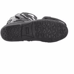 Acerbis Corkscrew Bottes de moto, noir, taille 42 pour Hommes