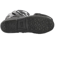 Acerbis Corkscrew Bottes de moto, noir, taille 42 pour Hommes