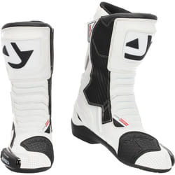 Acerbis Corkscrew Bottes de moto, blanc, taille 41 pour Hommes