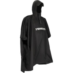 Acerbis Poncho de pluie, noir, taille L XL pour Hommes