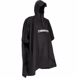 Acerbis Poncho de pluie, noir, taille L XL pour Hommes