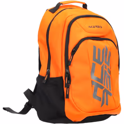 Acerbis B-Logo 15L Sac à dos moto, orange pour Hommes