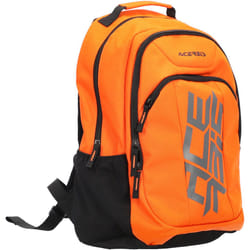 Acerbis B-Logo 15L Sac à dos moto, orange pour Hommes