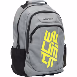 Acerbis B-Logo 15L Sac à dos moto, gris pour Hommes