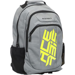 Acerbis B-Logo 15L Sac à dos moto, gris pour Hommes