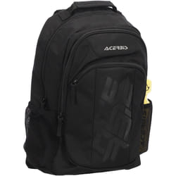 Acerbis B-Logo 15L Sac à dos moto, noir pour Hommes