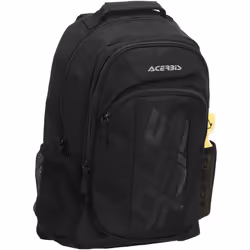 Acerbis B-Logo 15L Sac à dos moto, noir pour Hommes