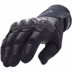 Acerbis Carbon G 3.0 Gants de moto, noir, taille M pour Hommes