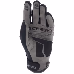 Acerbis Carbon G 3.0 Gants de moto, noir, taille L pour Hommes