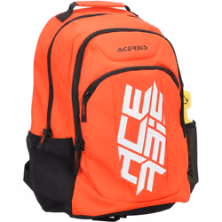 Acerbis B-Logo 15L Sac à dos moto, rouge pour Hommes