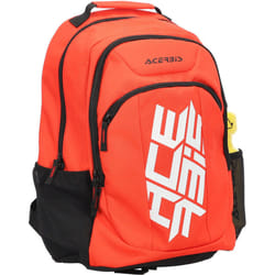 Acerbis B-Logo 15L Sac à dos moto, rouge pour Hommes