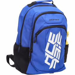 Acerbis B-Logo 15L Sac à dos moto, bleu pour Hommes