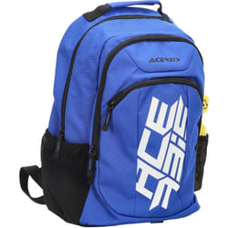 Acerbis B-Logo 15L Sac à dos moto, bleu pour Hommes