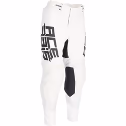 Acerbis K-Flex Pantalon de motocross, blanc, taille 32 pour Hommes