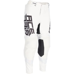 Acerbis K-Flex Pantalon de motocross, blanc, taille 36 pour Hommes