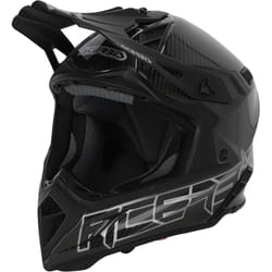 Acerbis Steel Carbon 2023 Casque de motocross, noir-gris, taille XS pour Hommes
