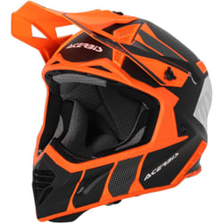 Acerbis X-Track 2023 Casque de motocross, noir-orange, taille M pour Hommes