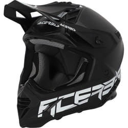 Acerbis X-Track 2023 Casque de motocross, noir, taille XS pour Hommes